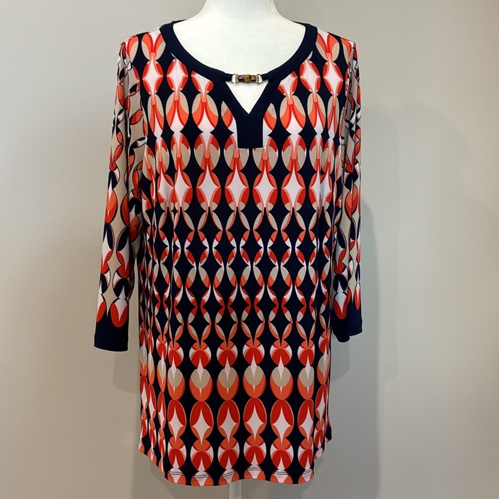 New Susan Graver Large Liquid knit Tunic